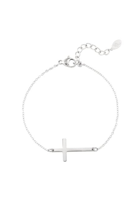 Bracelet cross - Silver Color color 2