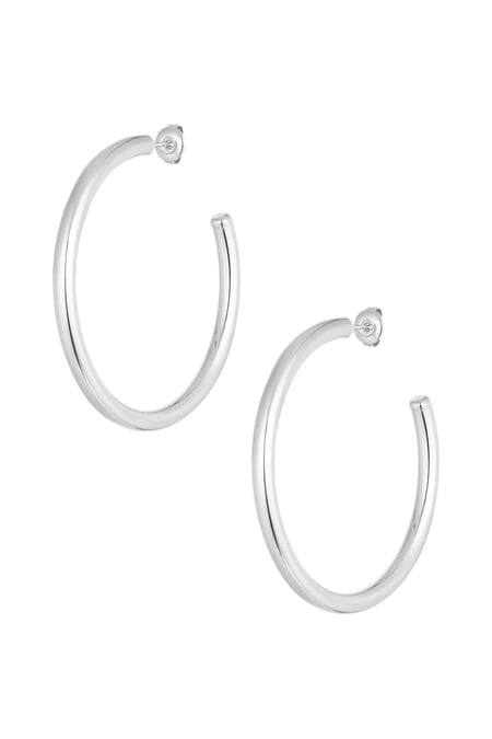 boucles d'oreilles basic larges 2