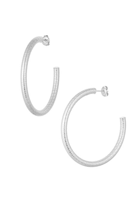 pendientes estampado de serpiente 2