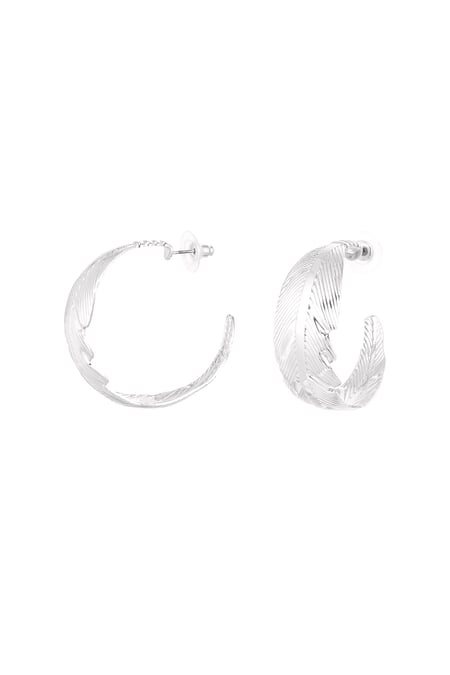 boucles d'oreilles abstraites petites 2