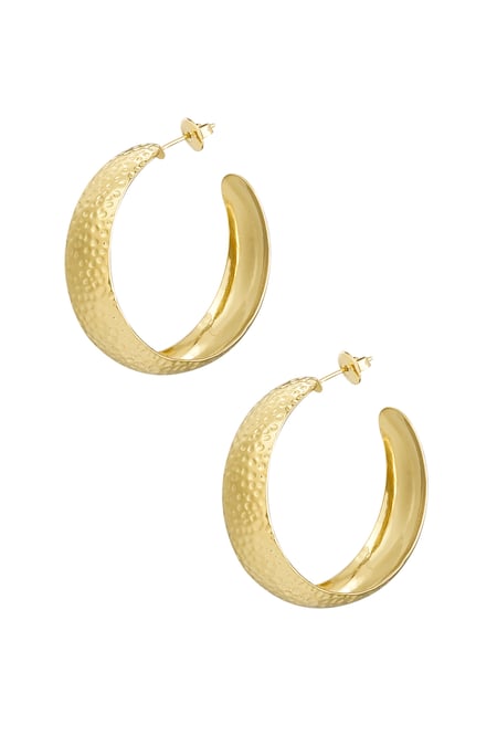 oorbellen bubbly structuur 2