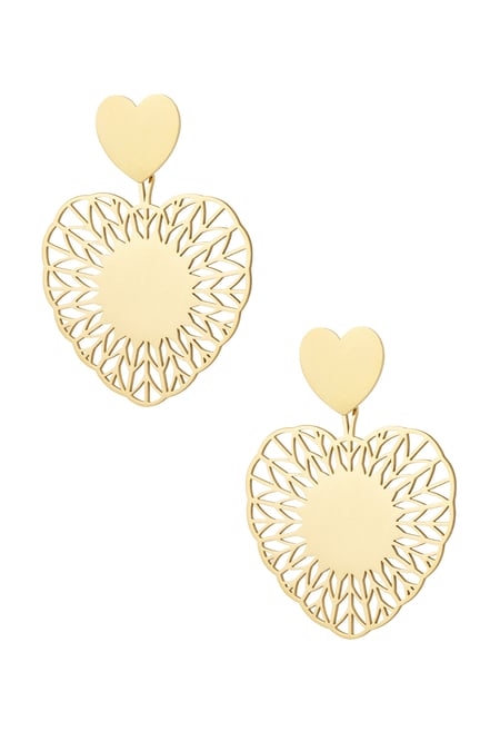 pendientes corazón mandela 2