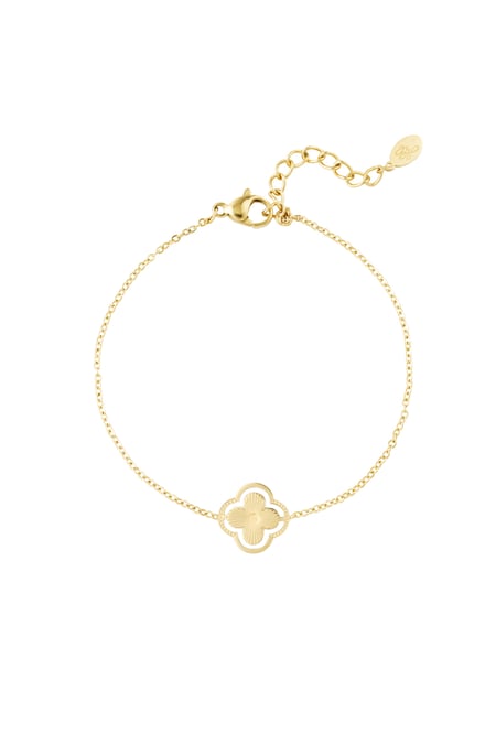 pulsera doble trébol 2