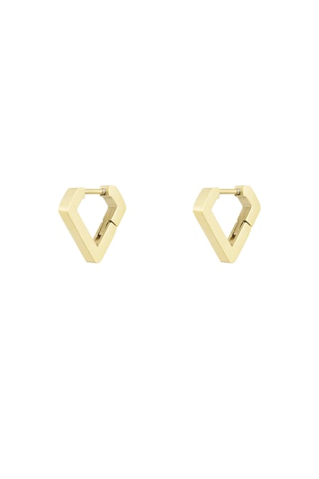 diamond shape earrings small 2