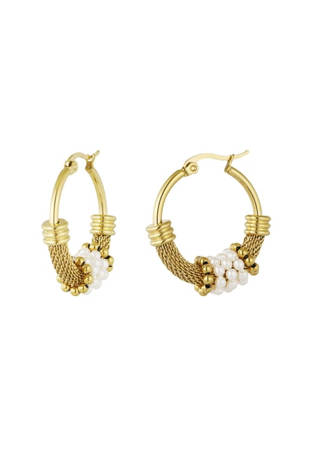 earrings bohemian pearl 2