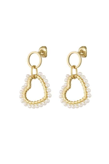 earrings pearl amore 2