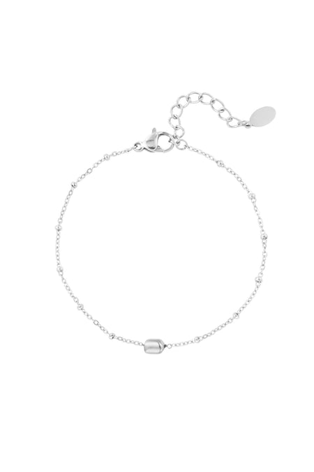 simpele armband met balletjes 2