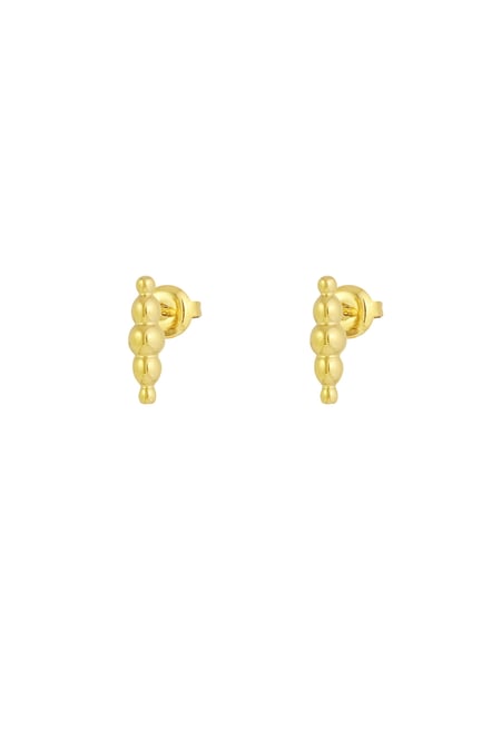 stud earrings party dots 2