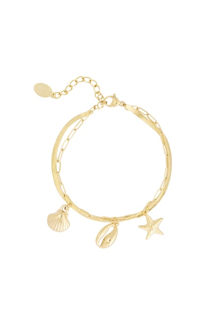 bracelet with sea charms 2