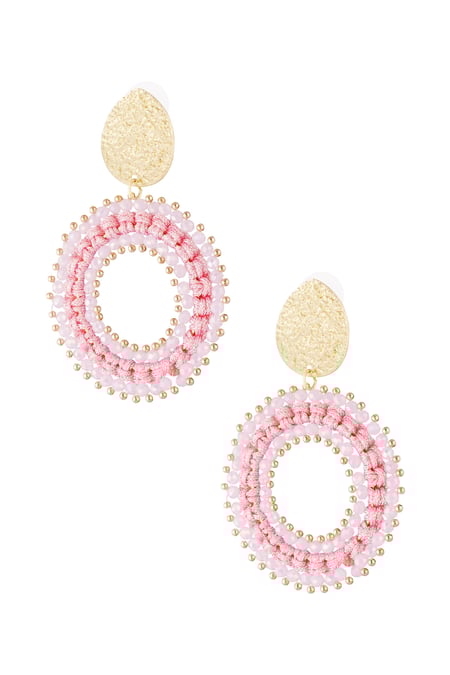 Statement ibiza vibe earrings 2