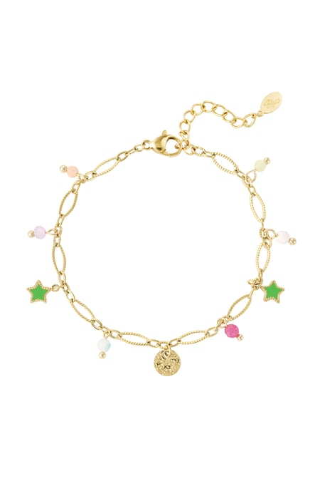 summer rockstar charm bracelet 2