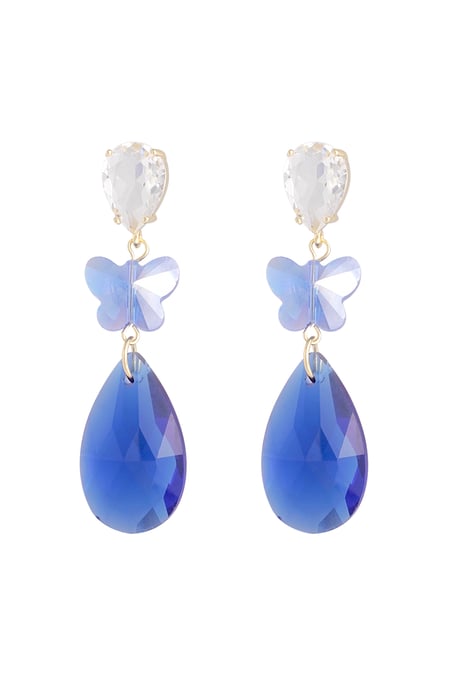 Pendientes de mariposa en lugar de 2