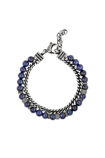 Men's bracelet phoenix beads 2