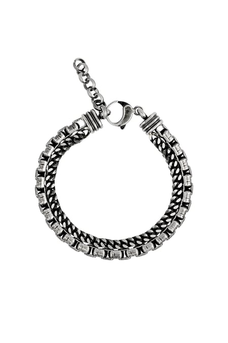 Men's bracelet apex - Silver Color color 2