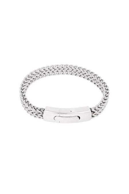 herrenarmband stahlstreifen