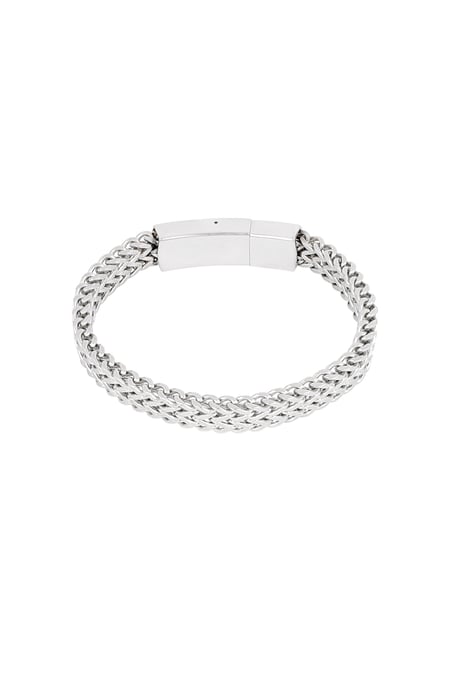 herrenarmband stahlstreifen 2