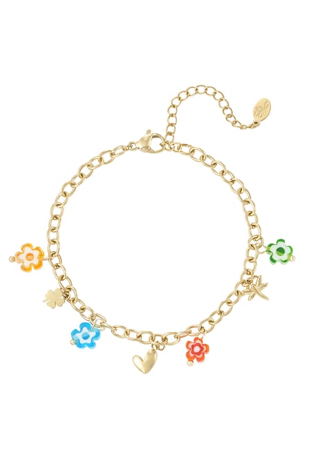 armband festive florals 2