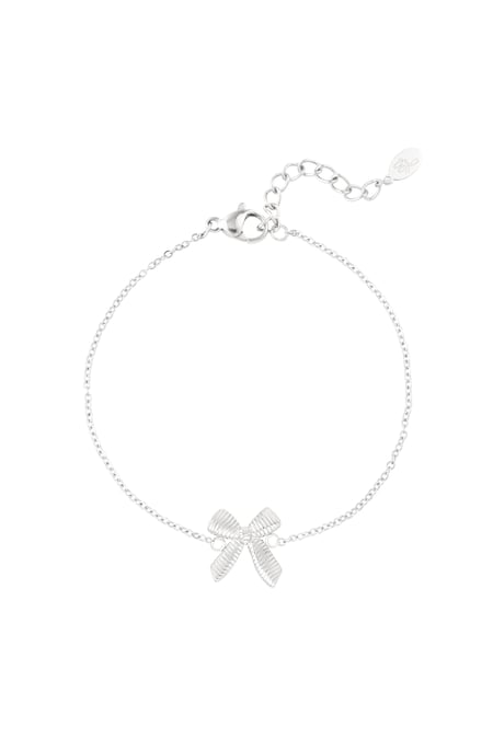 schlichtes armband mit schleife 2