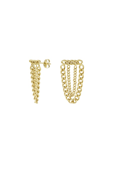 oorbellen chain all the way 2