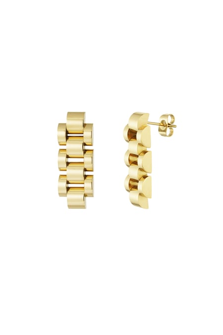 pendientes largos de eslabones 2
