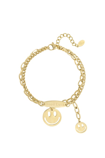 Pulsera sonriente de buena suerte  2