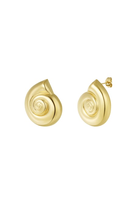earrings swirly shell 2