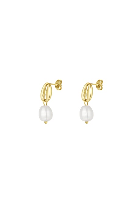 oorbellen pearl shell 2