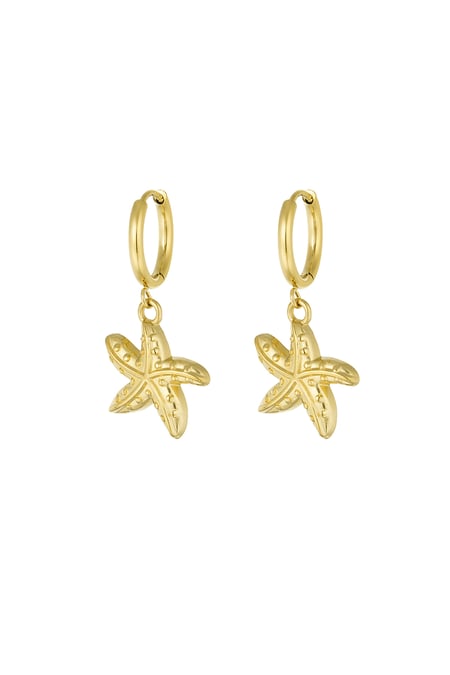 oorbellen special starfish 2