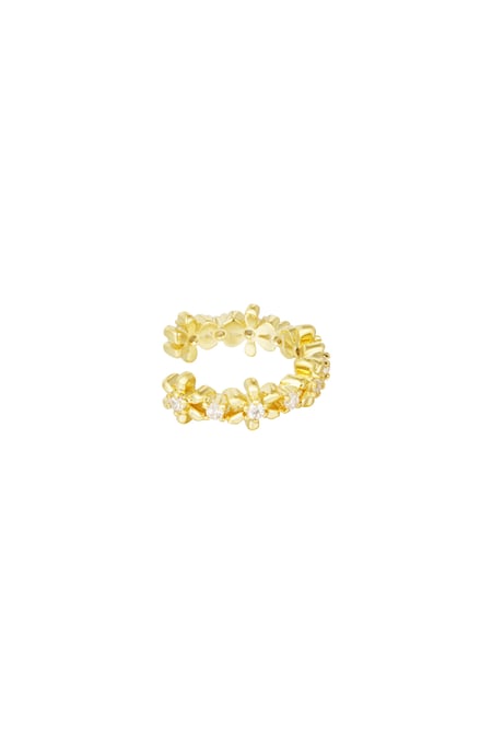 earcuff floral shine 2