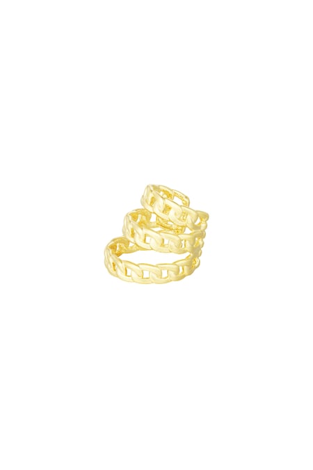 earcuff layered chain 2