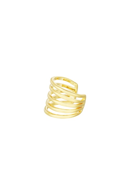 Earcuff Layered Luxe  2