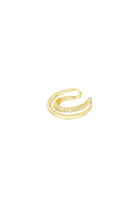 Earcuff Layered Glam  2