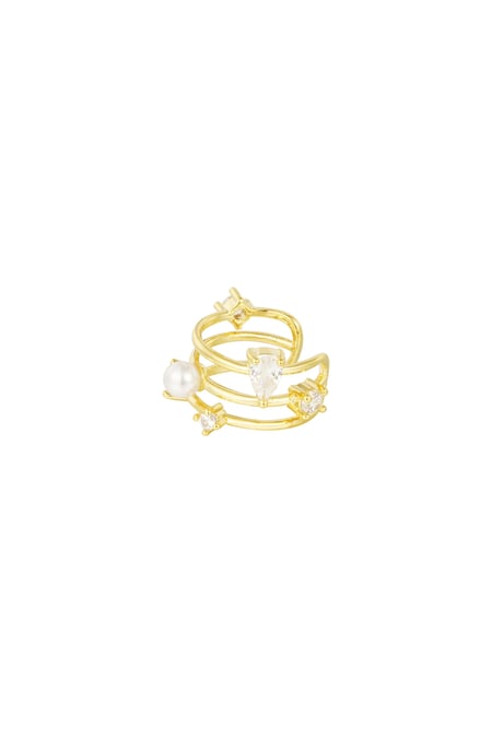 Earcuff Pearl Glow  2