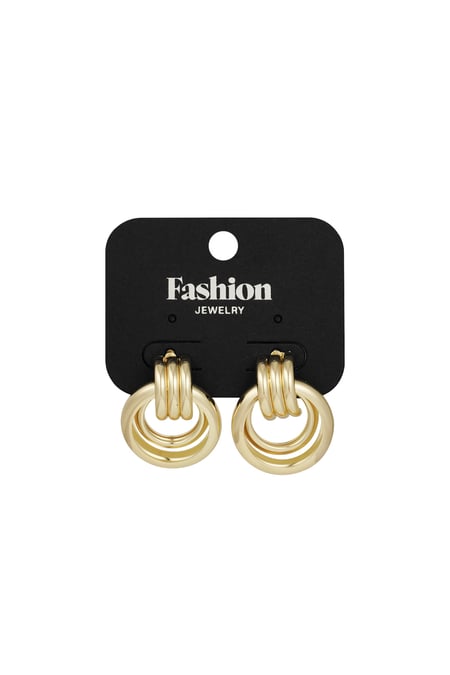 funky flash earrings