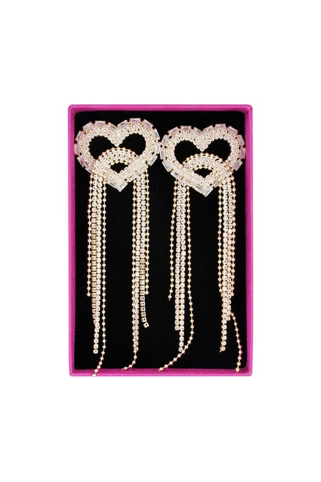 orecchini cuore della festa 2