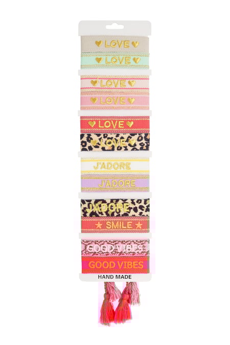 Armbandenset island girl - multi 2