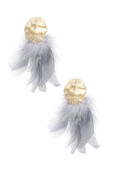 Orecchini Feather Babe 2