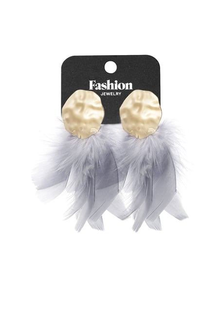 Orecchini Feather Babe