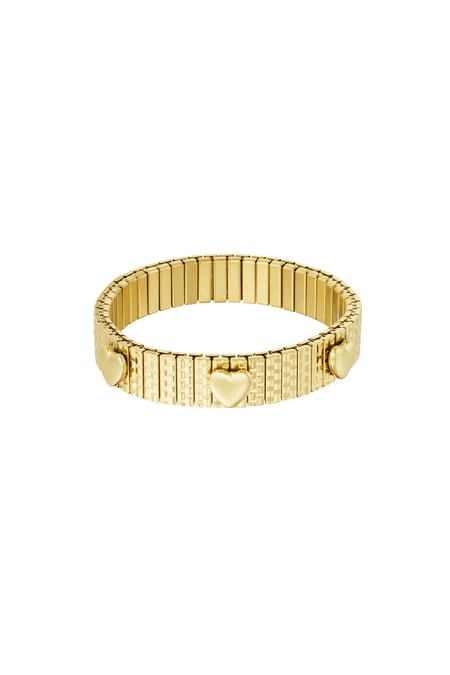 Armband „Endless Love“ – Goldfarbe - Goldfarbefarbe 2