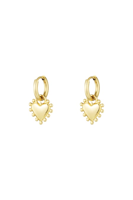 boucles d'oreilles romance radieuse 2