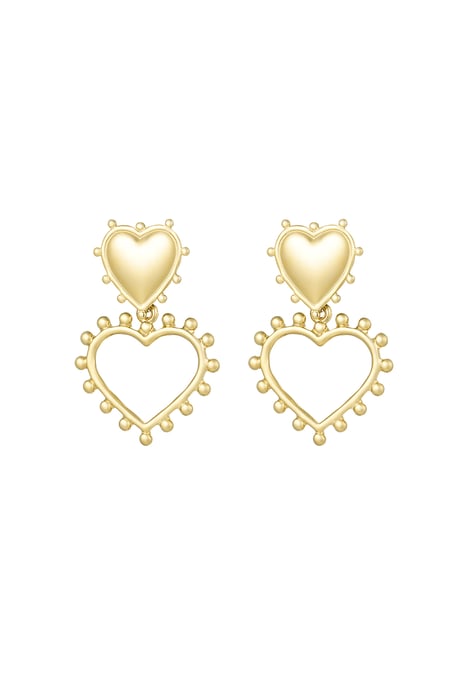 open hearts earrings 2
