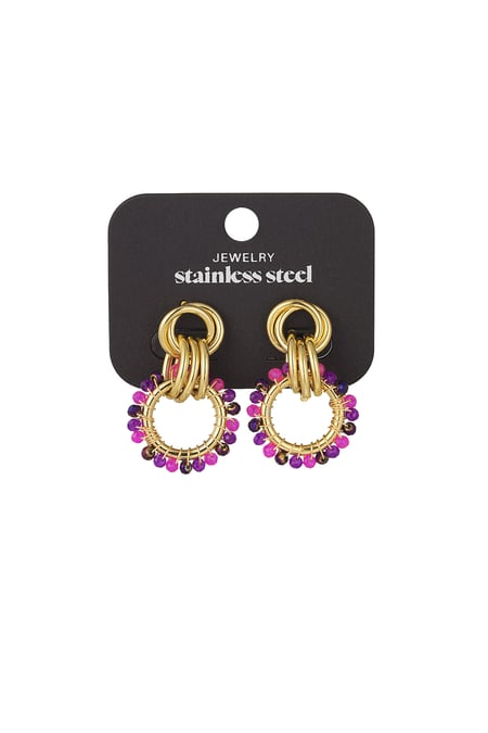Boucles d'oreilles Happy Elegance