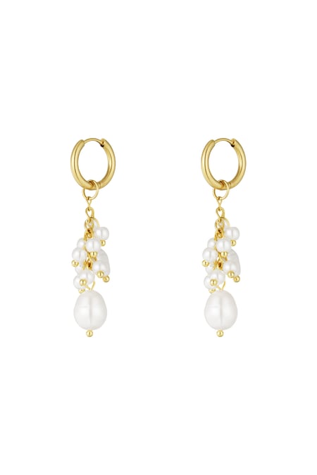 oorbel golden touch 2