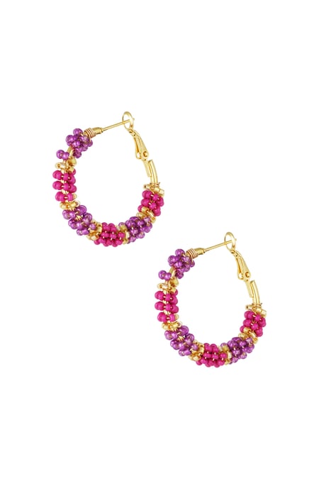 Beads of joy oorbellen 2