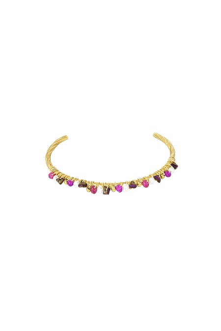 Pulsera Beady Bangle 2