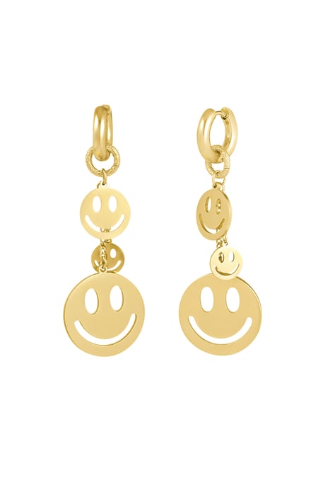 boucles d'oreilles &quot;sourires suspendus&quot; 2