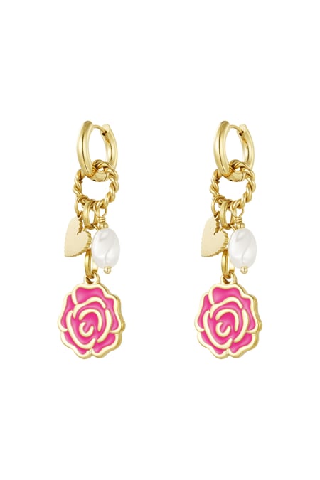 Ohrringe Forever Rose 2