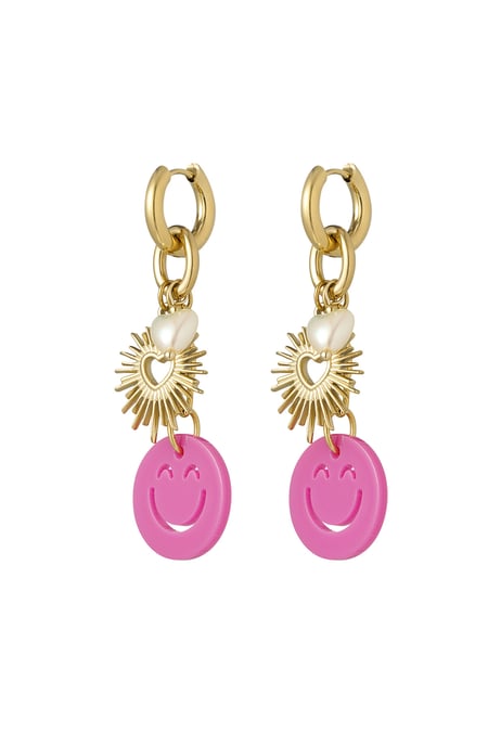 Pendientes amuleto de la suerte 2