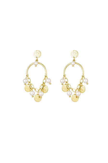 chic circles oorbellen 2