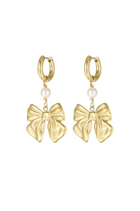 earrings baby bow 2